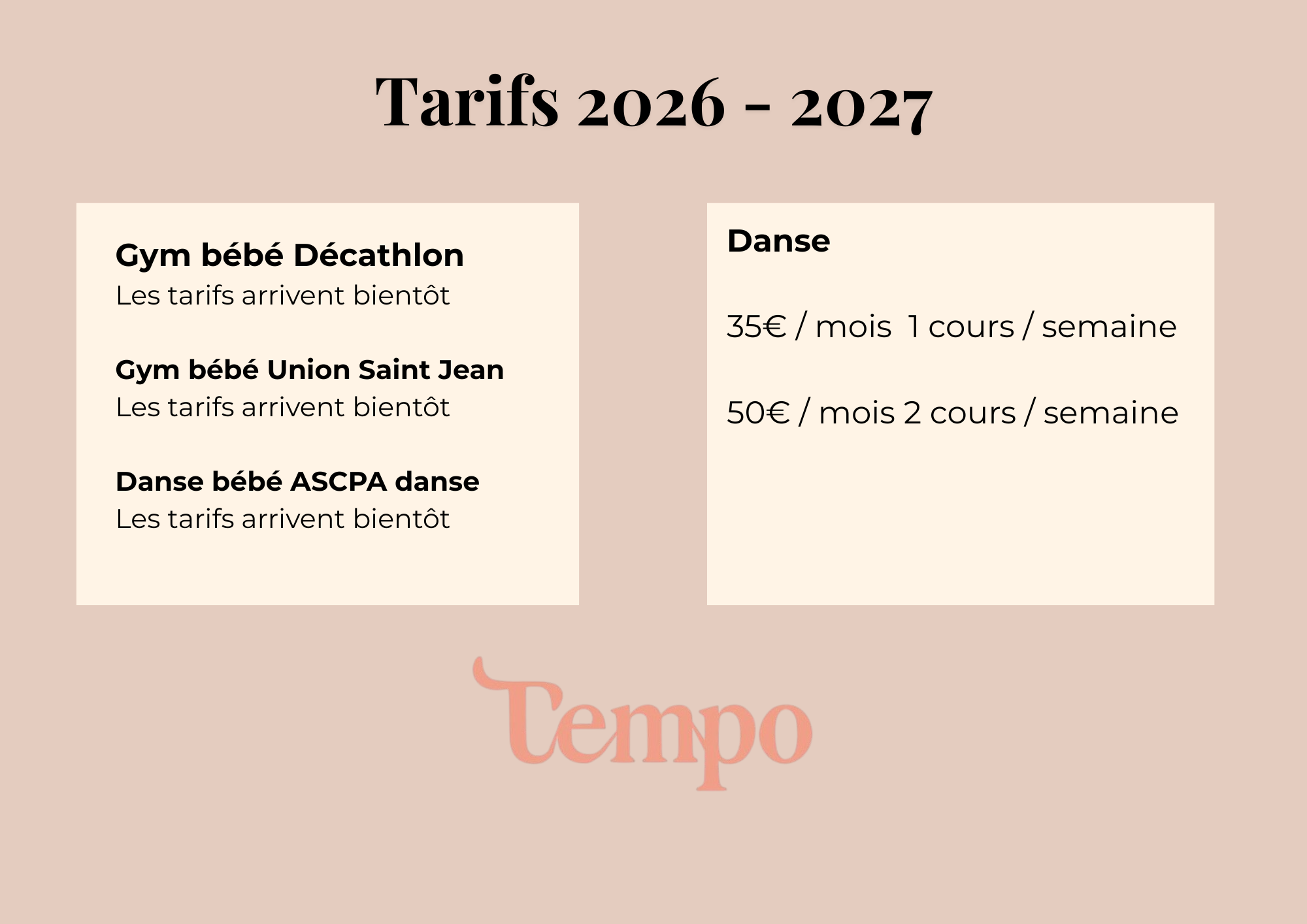 planning tempo 2026 2027